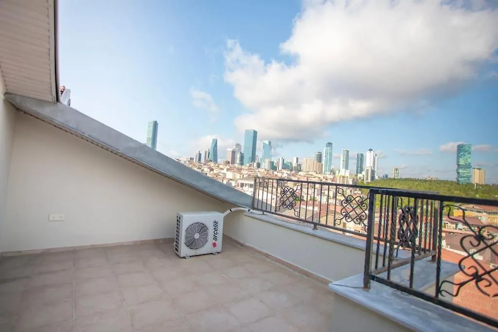 Appartement دوبلكس معلق في منطقه هادئه Istanboel